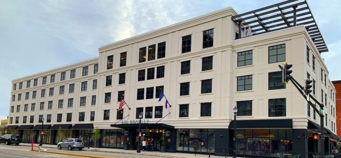 New Bradley Hotel Features Décor Touches of Famous Brand Name