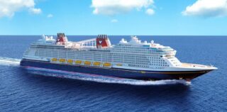 Make-A-Wish Children Honored as ‘Godchildren’ of New Disney Wish Cruise Ship