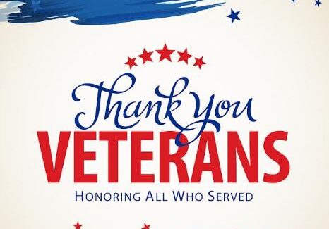 Honoring All Veterans!