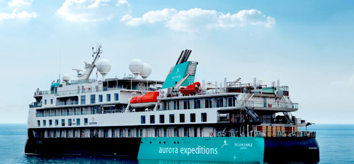 Aurora Expeditions launches new ship – the Sylvia Earle