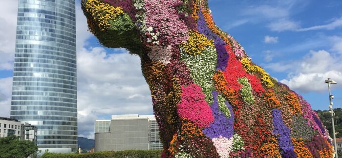 Guggenheim Museum’s Puppy Sculpture celebrates 25th anniversary
