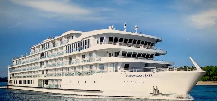Repositioning American Jazz riverboat to West Coast