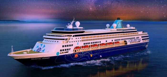 A Star is Born as Celestyal reveals its new Celestyal Journey ship