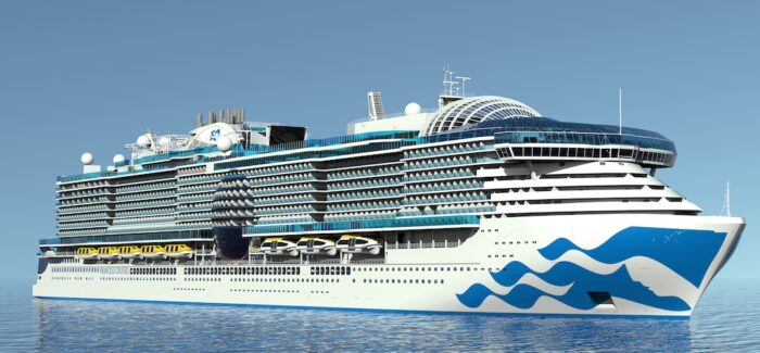 New Sun Princess to Debut First Rollglider on a Ship
