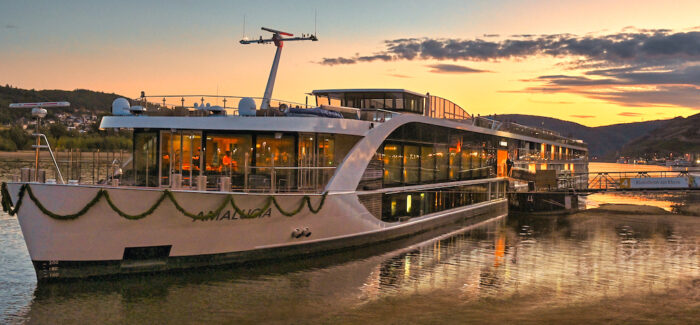AmaWaterways Features Cruises Perfect for Remote Workers