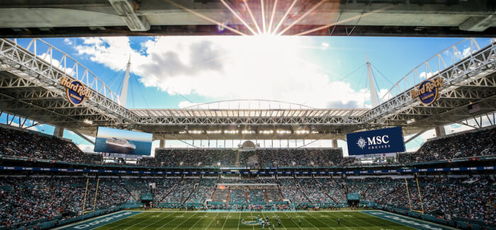 MSC Cruises Teams up with Miami Dolphins & Hard Rock Stadium