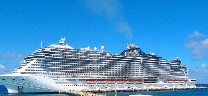  Second MSC ship to cruise out of Port Canaveral
