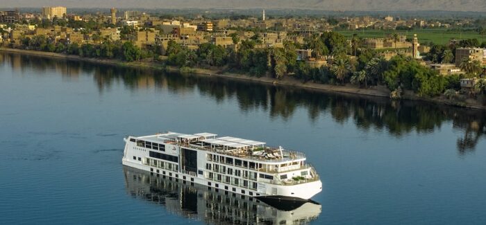 New Viking Sobek will be Viking’s sixth ship on Nile River