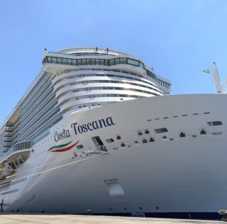 Costa Cruises welcomes Bing Bunny aboard two ships
