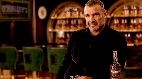 Liev Schreiber’s Sláinte Irish Whiskey now part of Princess Cruises’ Love Line Premium Liquors Collection