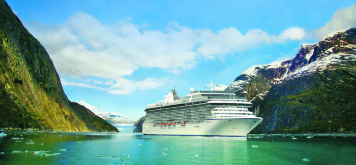 Oceania Cruises to debut 1,250-guest Riviera in Alaska in 2025