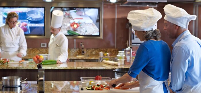 Oceania Cruises celebrates 15 years of Culinary Center