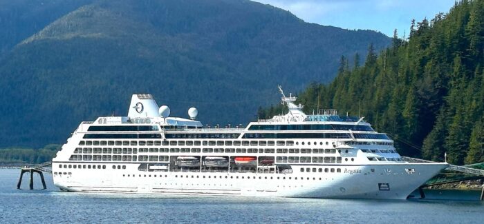 Review of Oceania Regatta cruise to Alaska:  Gold Rush Trails voyage