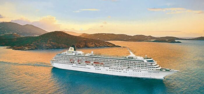 Crystal has announced the 2027 World Cruise aboard the Crystal Serenity