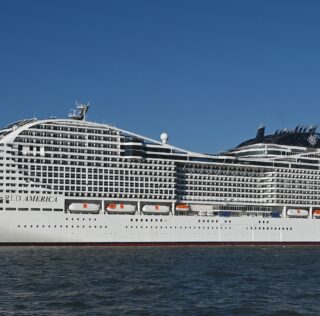 MSC World America Completes Sea Trials Ahead of April Launch