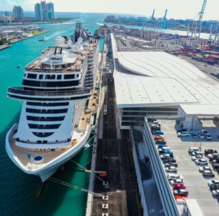 MSC Seascape Makes First-Ever Call at New MSC Miami Cruise Terminal