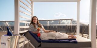 Drew Barrymore Named Godmother of New MSC World America