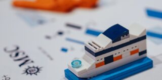 MSC Cruises Sets World Record at Sea with Longest Line of LEGO Ships Ever Assembled