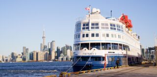 Victory I Christened in Toronto Begins Great Lakes Cruising Season