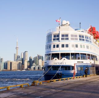 Victory I Christened in Toronto Begins Great Lakes Cruising Season