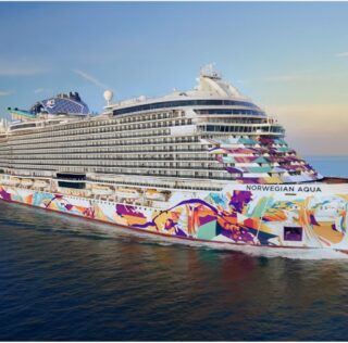 ALL-NEW NORWEGIAN AQUA ARRIVES TO NEW YORK CITY FOR HER OFFICIAL U.S. DEBUT