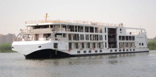 Viking Floats Out Newest Nile River Ship Viking Thoth