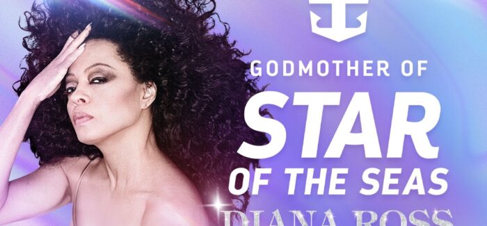 Diana Ross Named Godmother of Royal Caribbean’s Star of the Seas