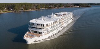 American Encore Riverboat Passes Sea Trials Setting New Global River Cruising Standard