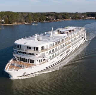 American Encore Riverboat Passes Sea Trials Setting New Global River Cruising Standard