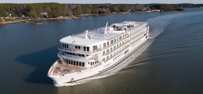 American Encore Riverboat Passes Sea Trials Setting New Global River Cruising Standard