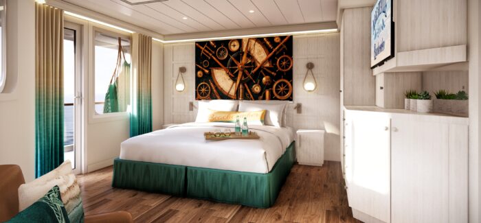 Margaritaville at Sea Unveils Bridge Wing Suites Aboard New Beachcomber