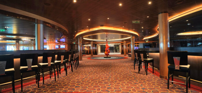 Koningsdam Leaves Dry Dock with Enhanced Entertainment Venues, More Space for Families and Friends Sailing Together