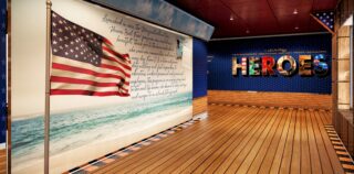 Margaritaville at Sea Celebrates ‘Heroes Month’ With Many Tributes Plus First Look at New Heroes Hall