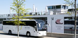 Viking Introduces Its First Fully Electric Motor Coach
