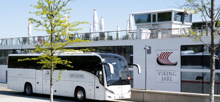 Viking Introduces Its First Fully Electric Motor Coach