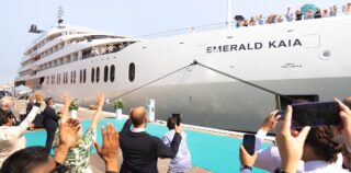 Emerald Cruises Christens Emerald Kaia in Venice   