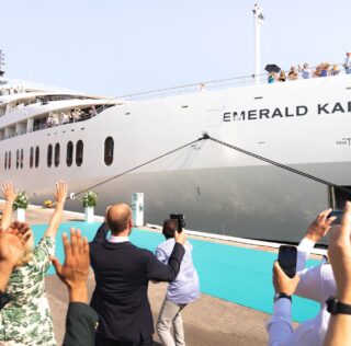 Emerald Cruises Christens Emerald Kaia in Venice   