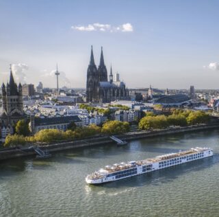 Viking Takes Delivery of Newest River Ships in Europe