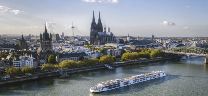 Viking Takes Delivery of Newest River Ships in Europe