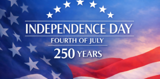 Congratulations: 250 Years!