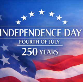 Congratulations: 250 Years!