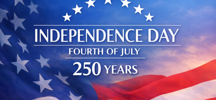 Congratulations: 250 Years!