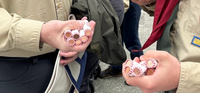 Holland America Line and Princess Cruises Donate Thousands of Pennies from Alaska-Bound Ships to Ketchikan Scouts