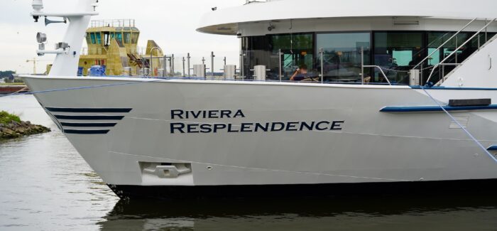 Riviera Travel Welcomes Newest Five-Star River Cruise Ship Riviera Resplendence