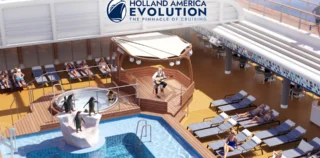 Holland America Evolution Adds New Pool Bandstands on Oosterdam and Zuiderdam