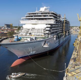 Oceania Cruises Floats Out New Oceania Sonata