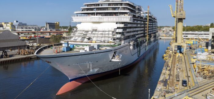 Oceania Cruises Floats Out New Oceania Sonata