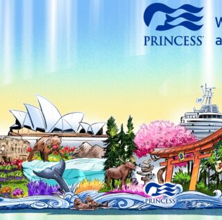 Princess Cruises Returns to 2027 Rose Parade