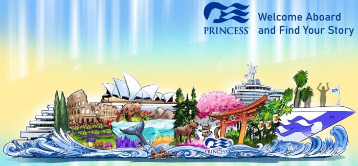 Princess Cruises Returns to 2027 Rose Parade