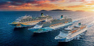 Margaritaville at Sea to Make History with First-Ever Three-Ship Fleet Gathering Featuring Zac Brown Band Concert